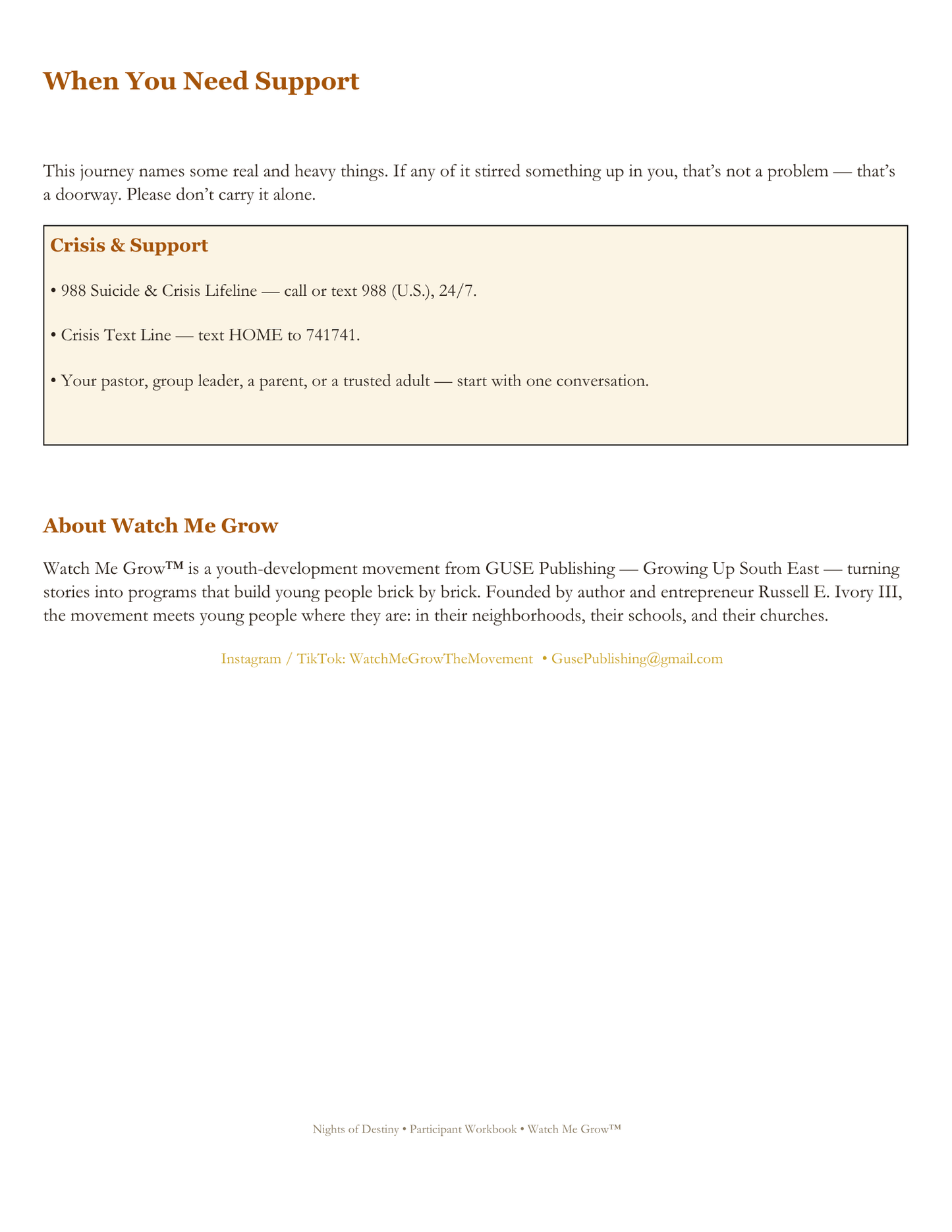 Nights of Destiny Workbook