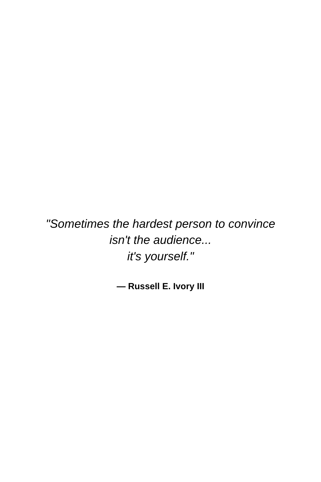 THAT'S MY LIFE A Story Inspired by Nick Cannon