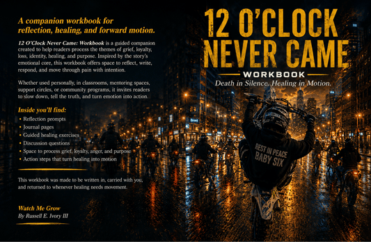 12 O'CLOCK NEVER CAME A Novel in Verse Workbook