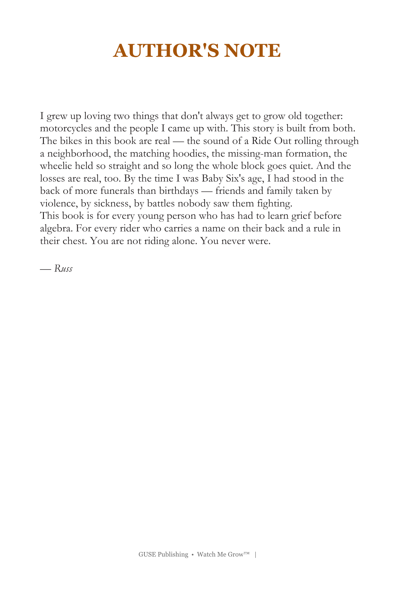 12 O'CLOCK NEVER CAME A Novel in Verse
