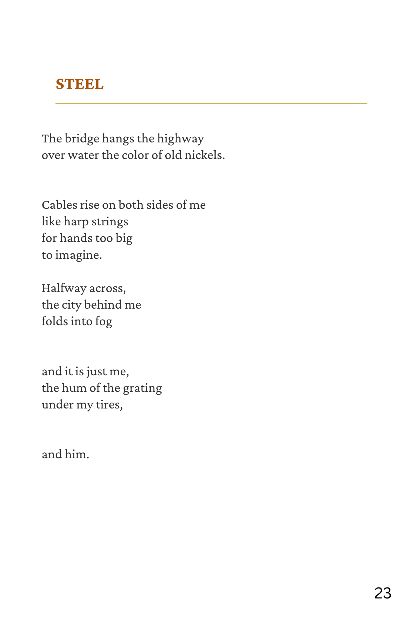 12 O'CLOCK NEVER CAME A Novel in Verse