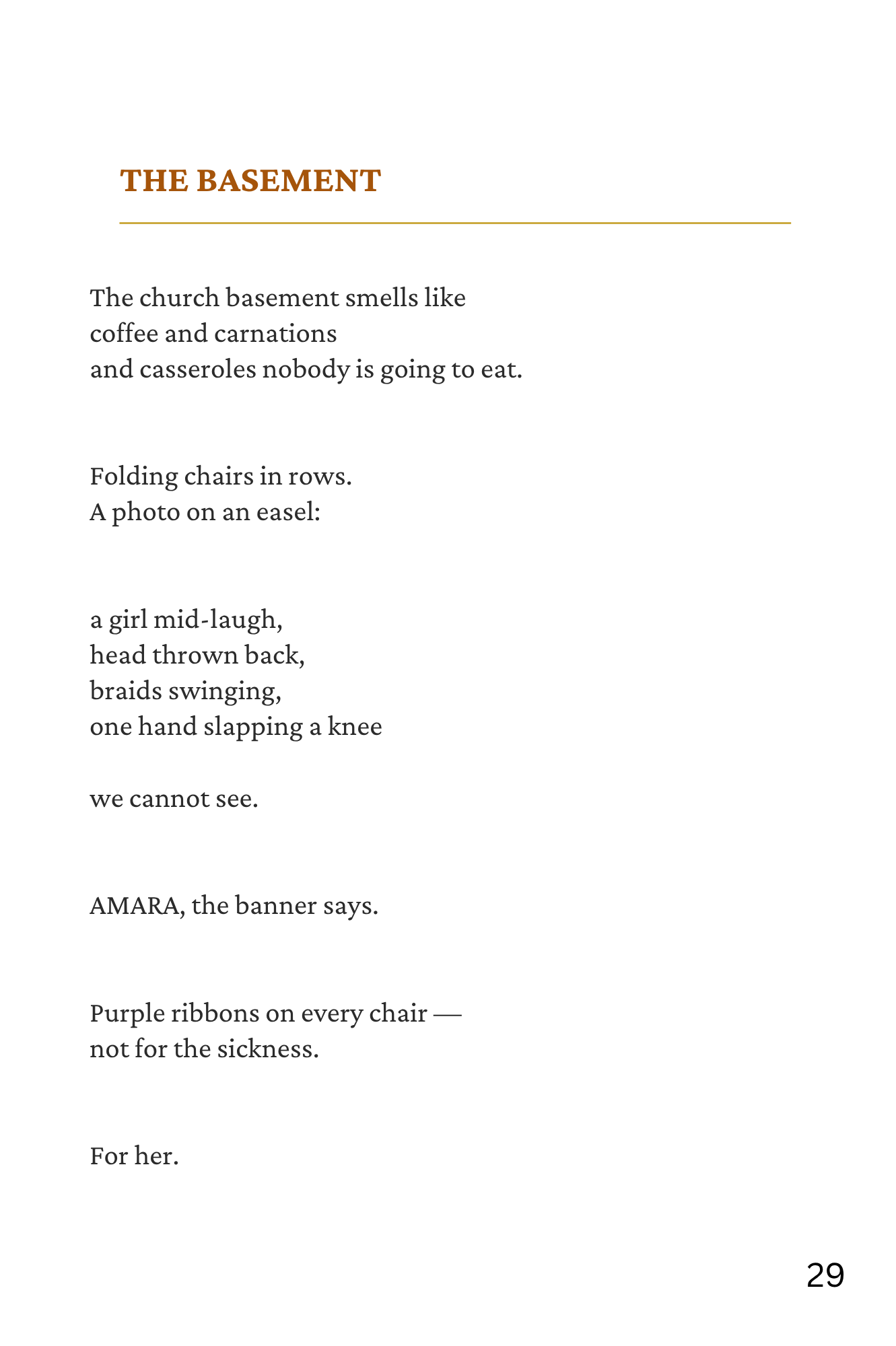 12 O'CLOCK NEVER CAME A Novel in Verse