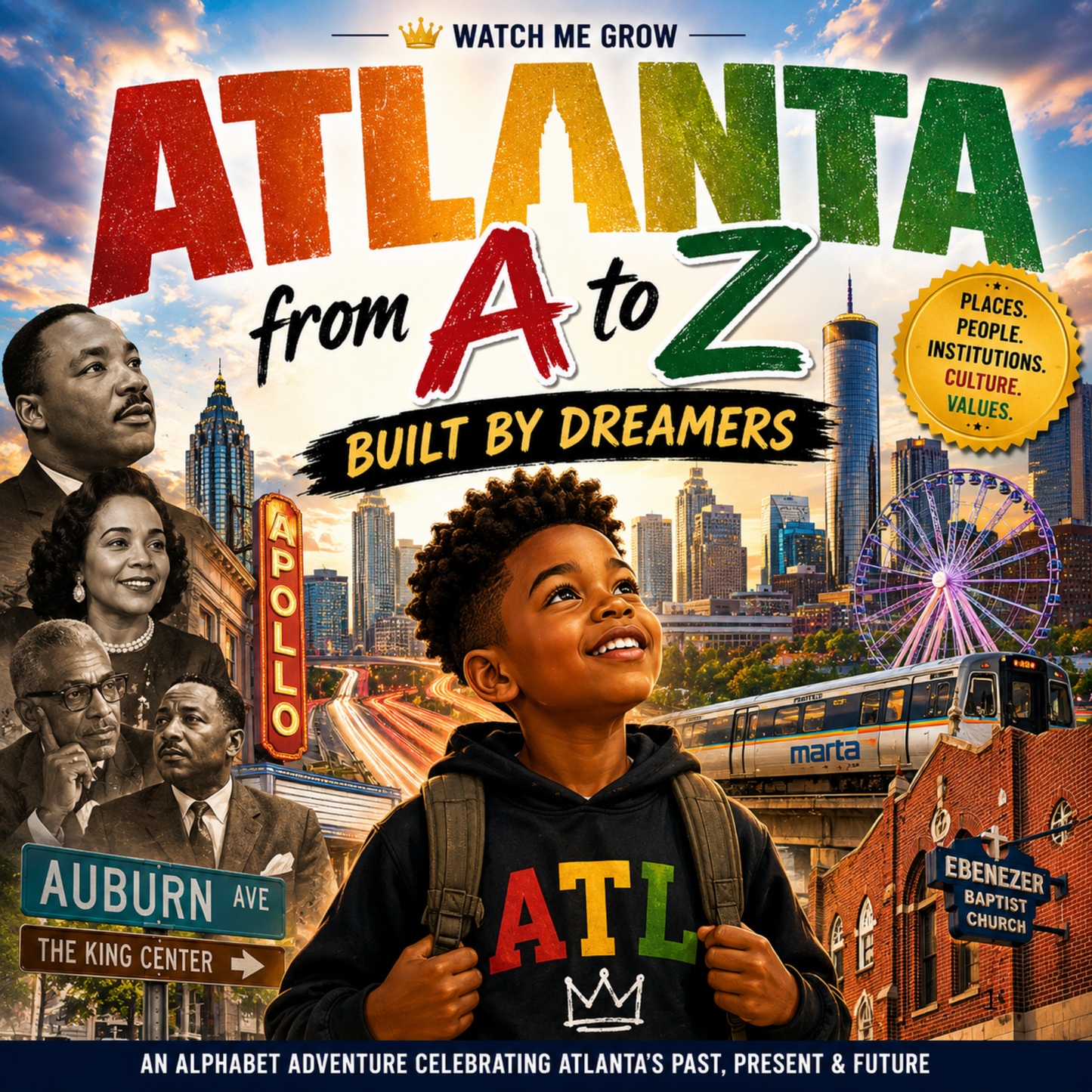 ATLANTA ALPHABETS Built by Dreamers