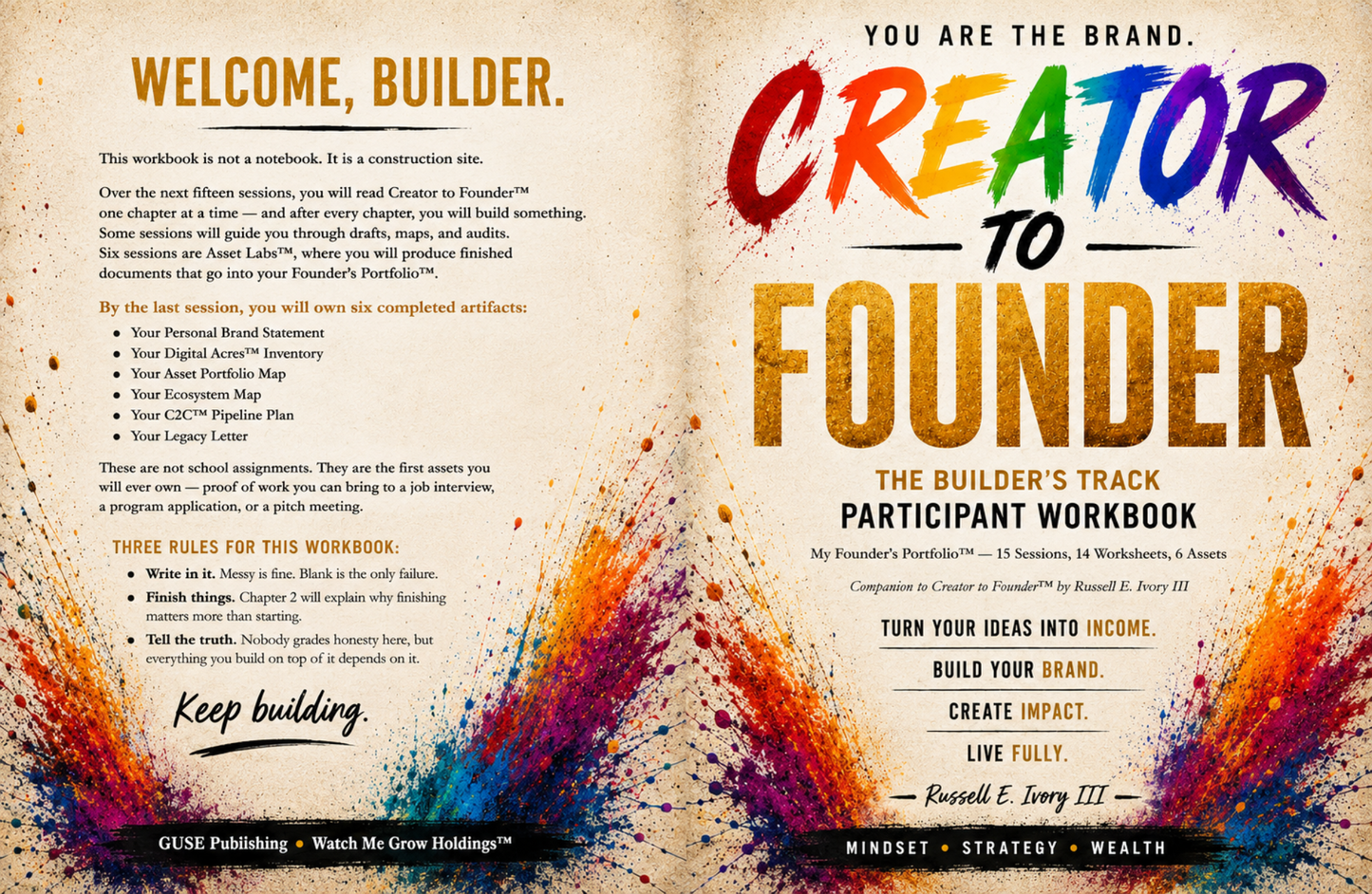 Creator to Founder™ Workbook