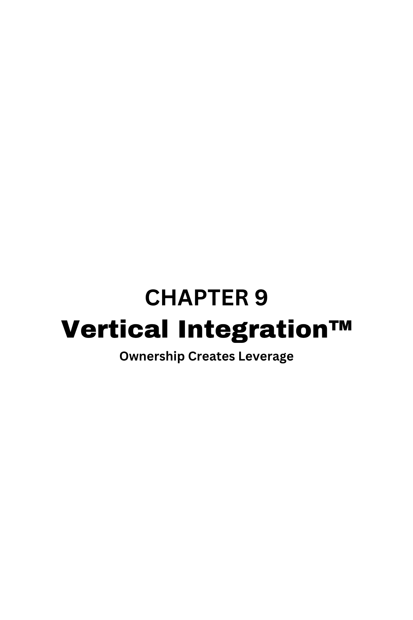 Creator to Founder™