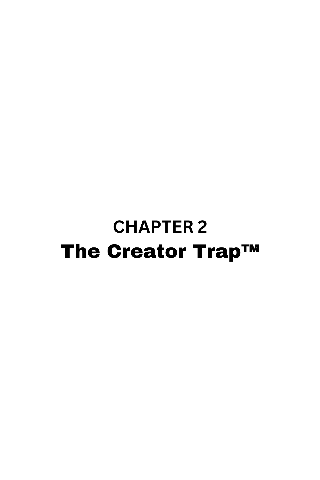 Creator to Founder™