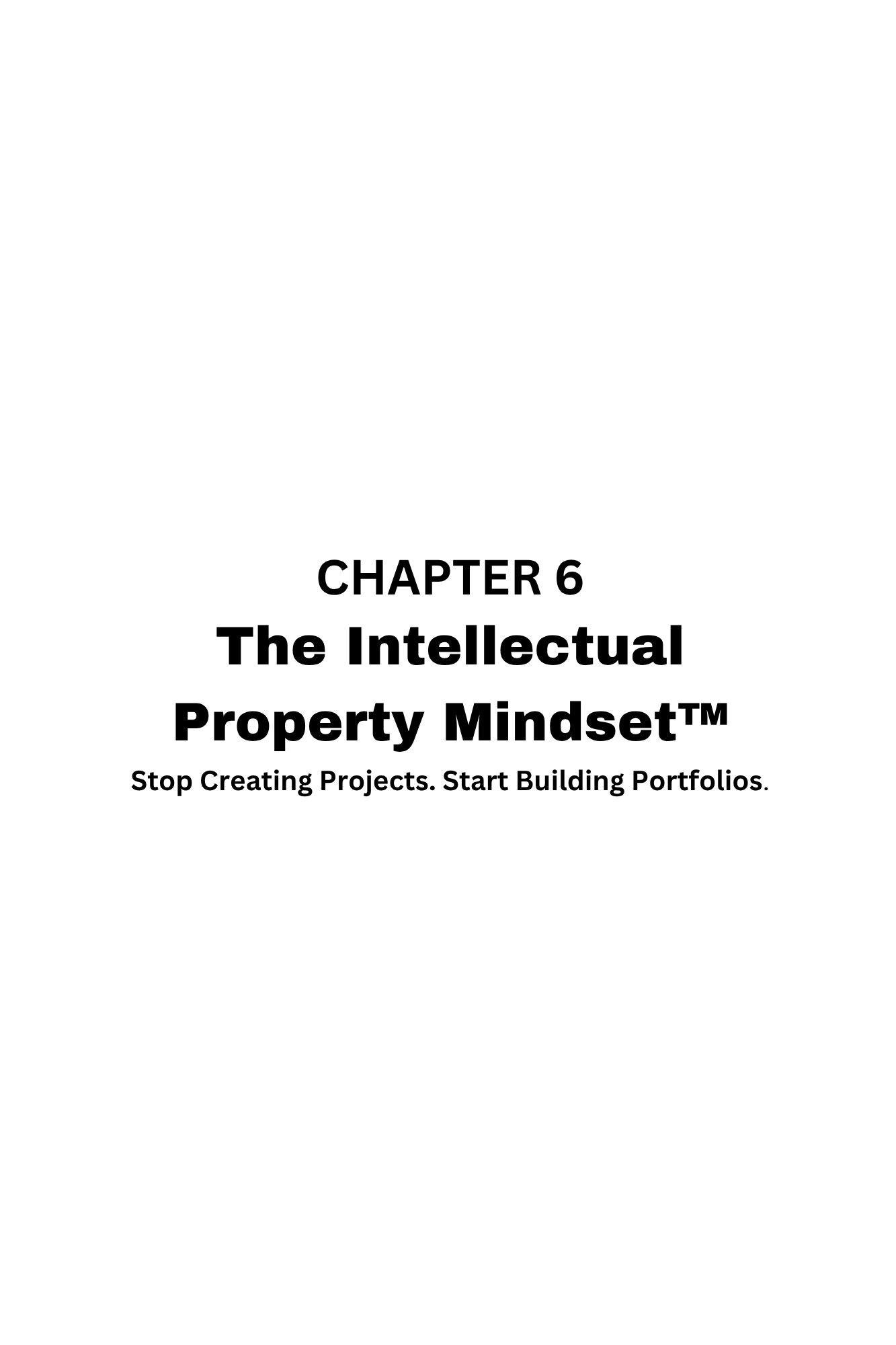 Creator to Founder™
