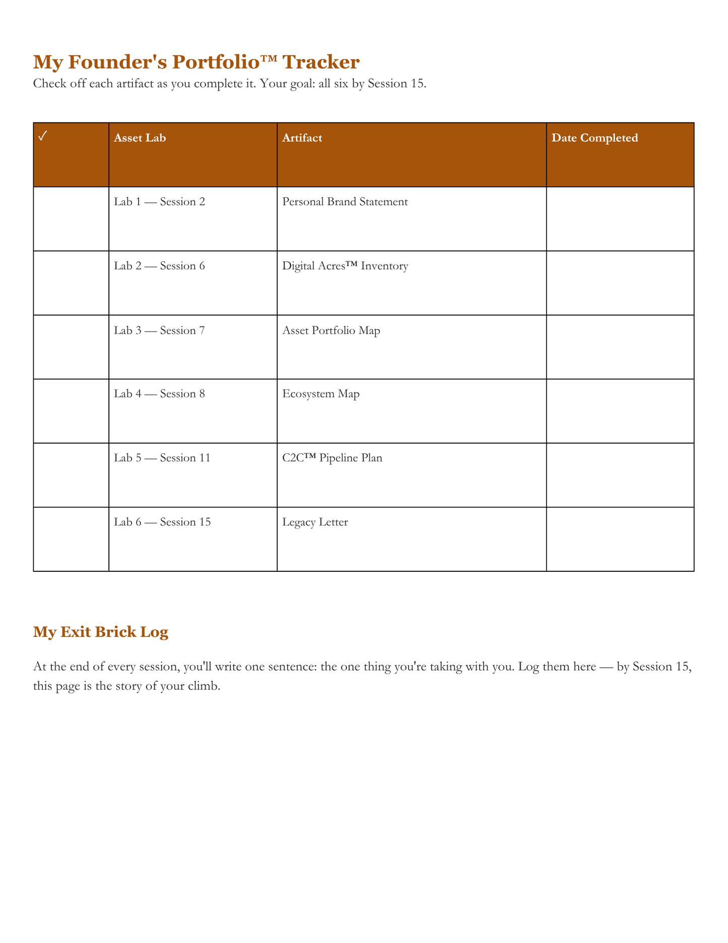 Creator to Founder™ Workbook
