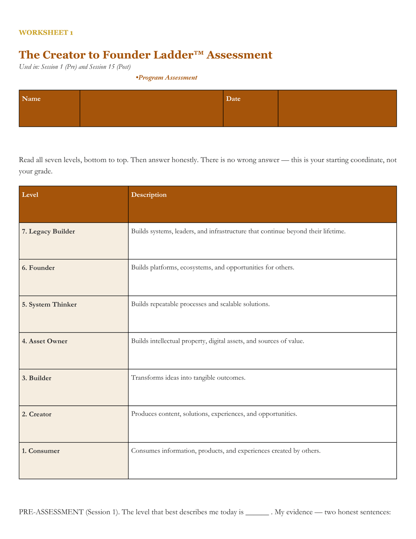 Creator to Founder™ Workbook
