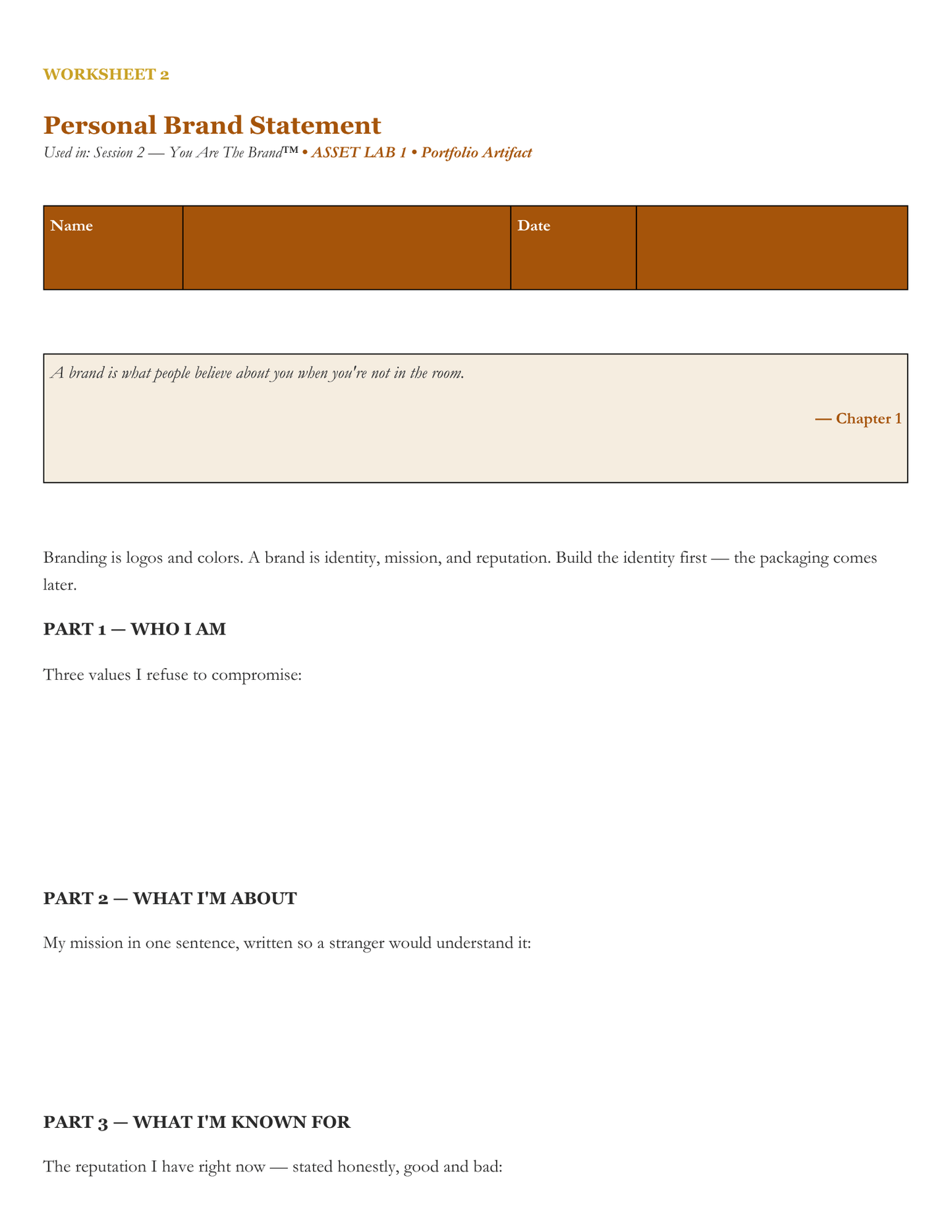 Creator to Founder™ Workbook