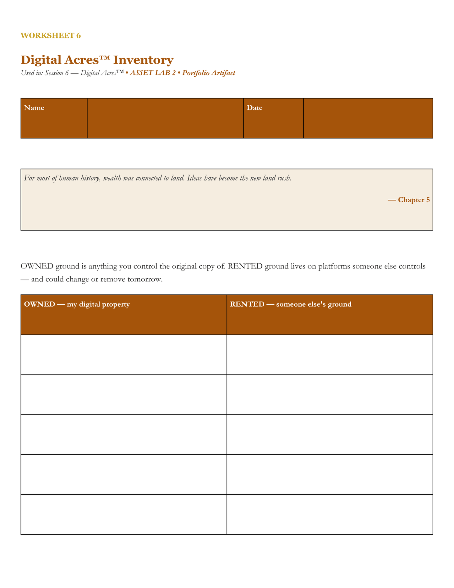 Creator to Founder™ Workbook