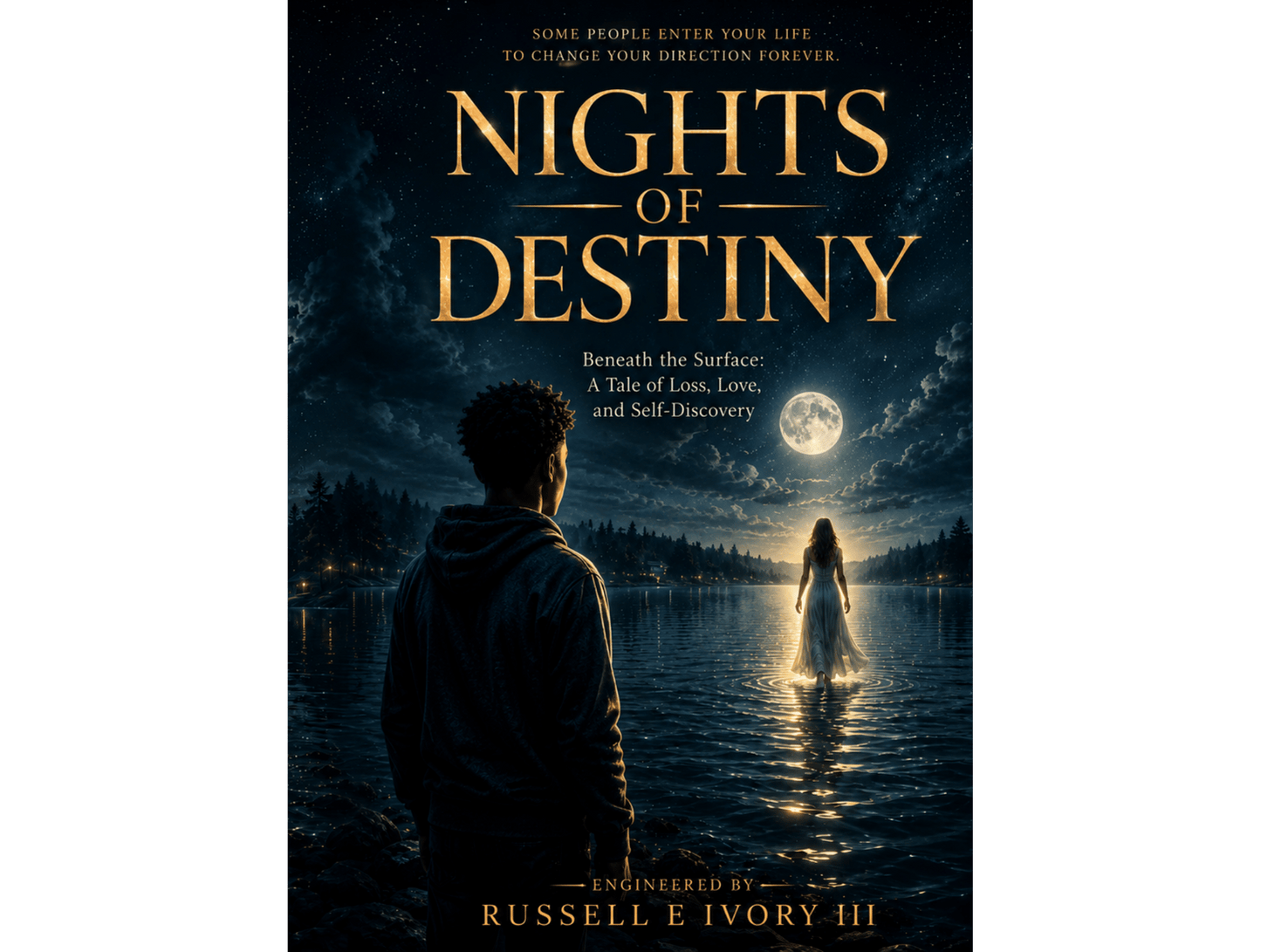 NIGHTS OF DESTINY Beneath the Surface: A Tale of Loss, Love, and Self-Discovery
