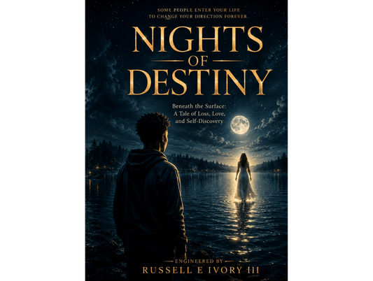 NIGHTS OF DESTINY Beneath the Surface: A Tale of Loss, Love, and Self-Discovery