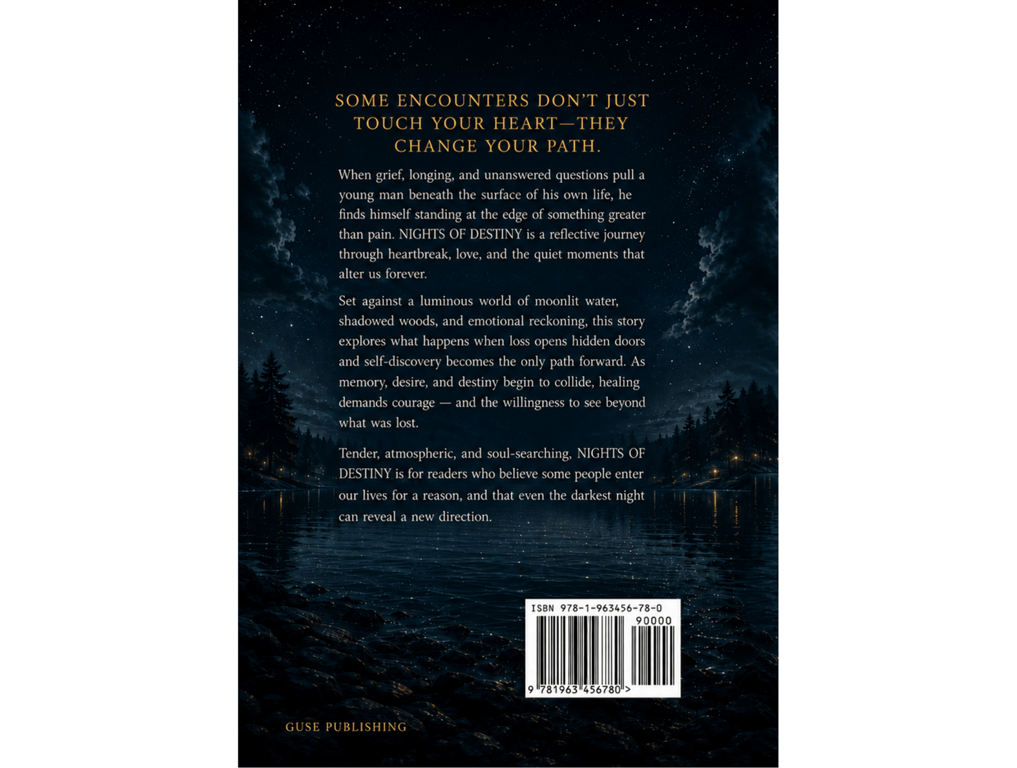 NIGHTS OF DESTINY Beneath the Surface: A Tale of Loss, Love, and Self-Discovery