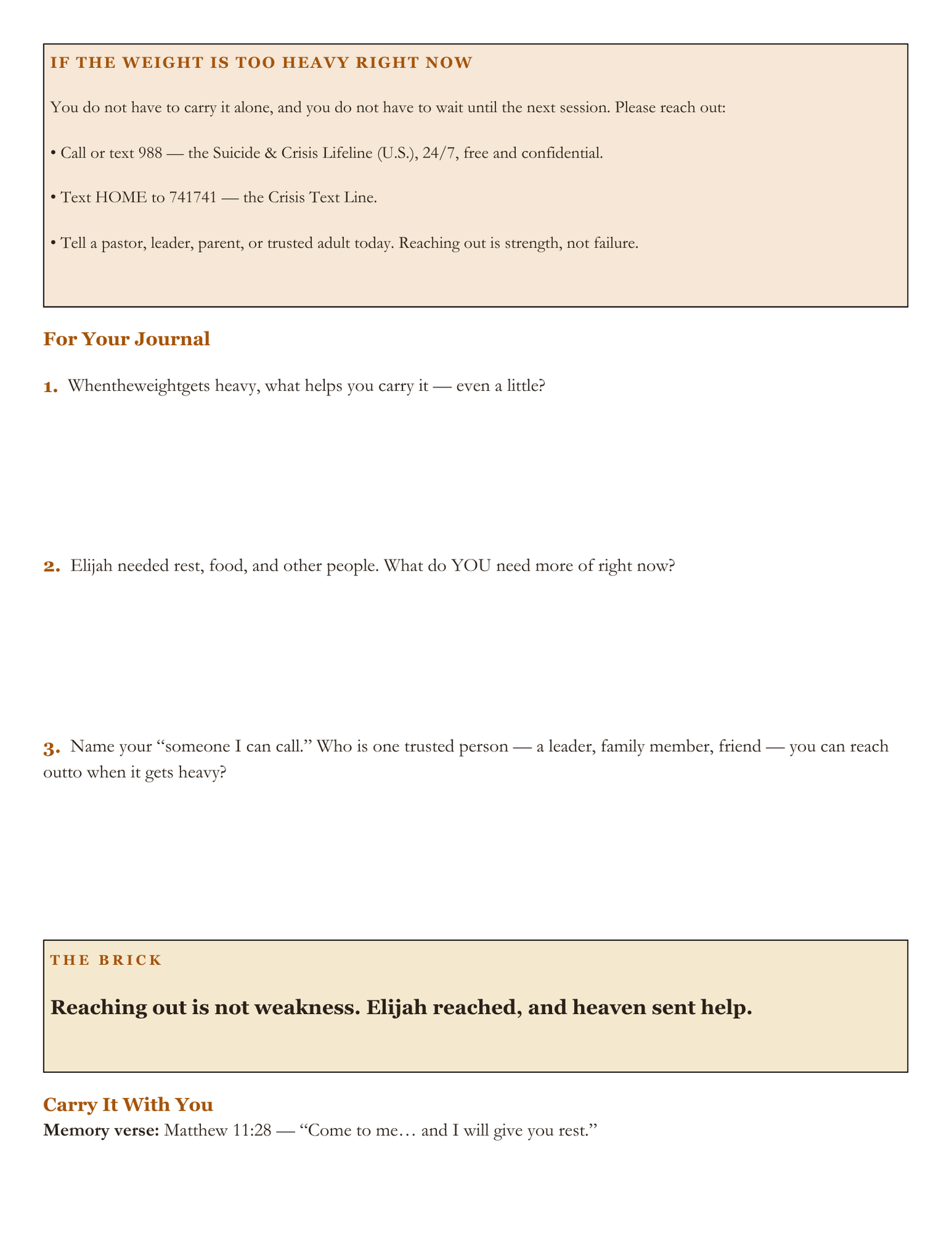 Nights of Destiny Workbook