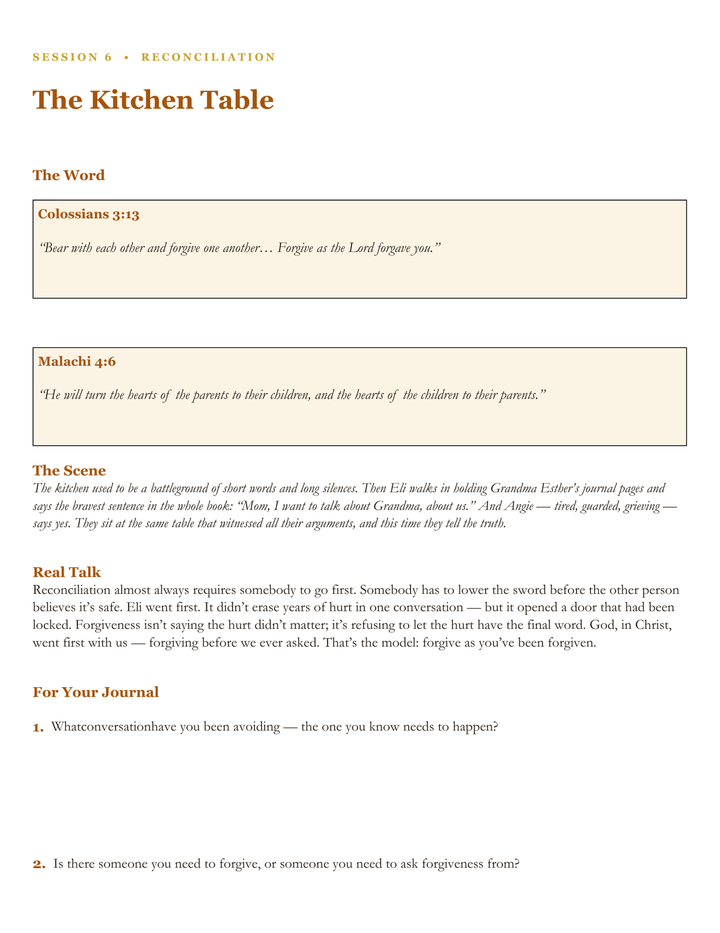 Nights of Destiny Workbook