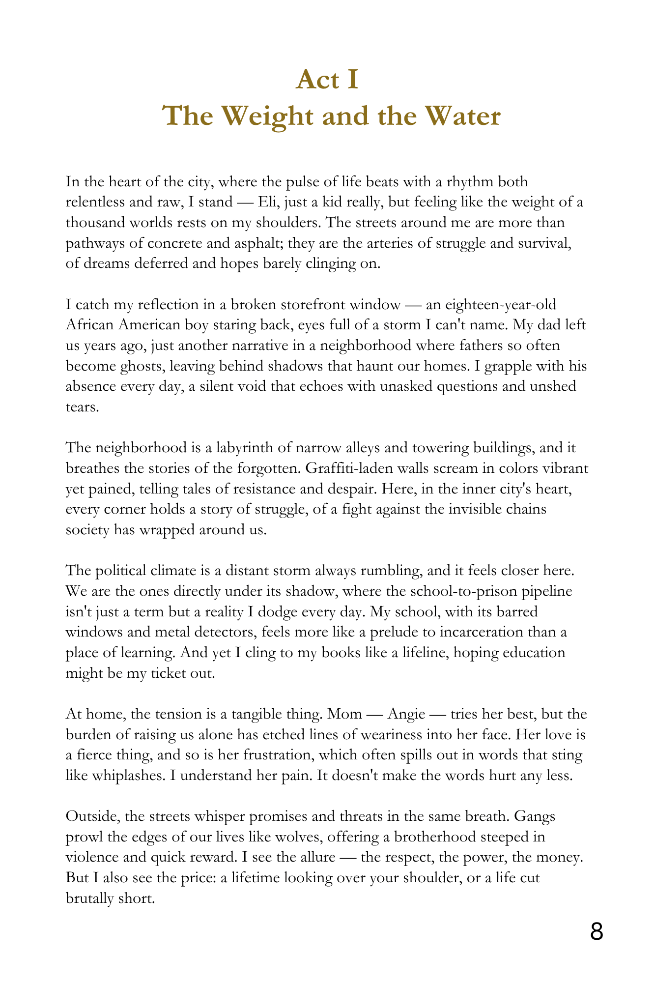 NIGHTS OF DESTINY Beneath the Surface: A Tale of Loss, Love, and Self-Discovery