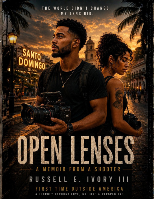 OPEN LENSES: A Memoir from a Shooter