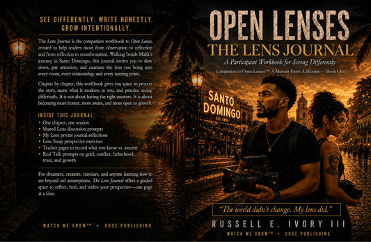 OPEN LENSES: A Memoir from a Shooter — Workbook