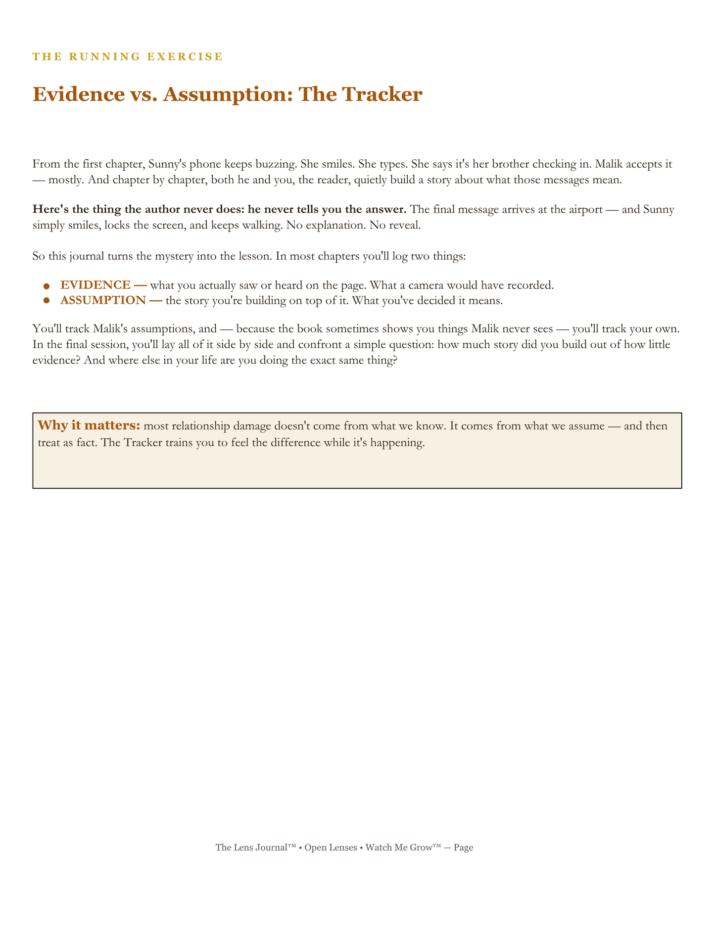 OPEN LENSES: A Memoir from a Shooter — Workbook