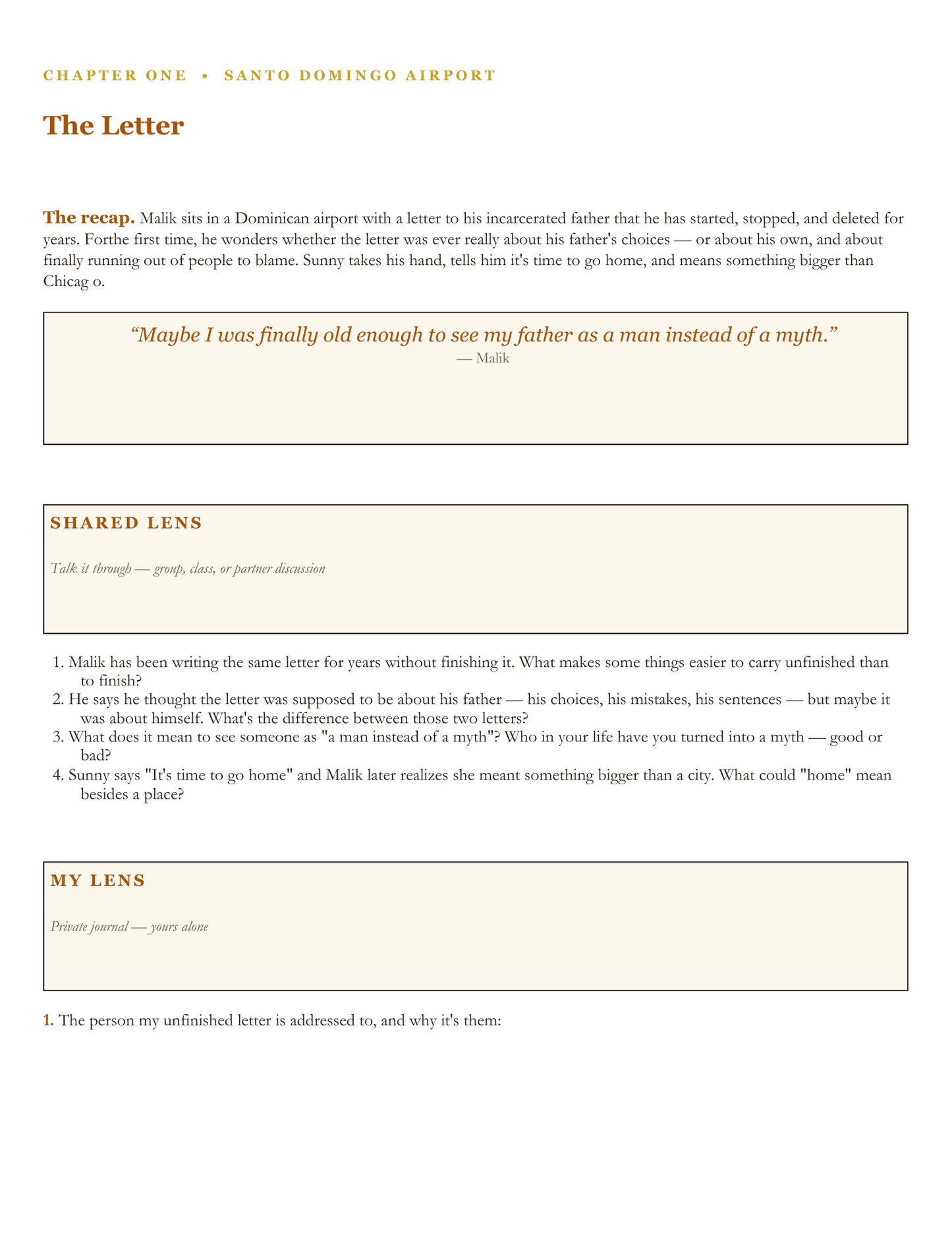 OPEN LENSES: A Memoir from a Shooter — Workbook