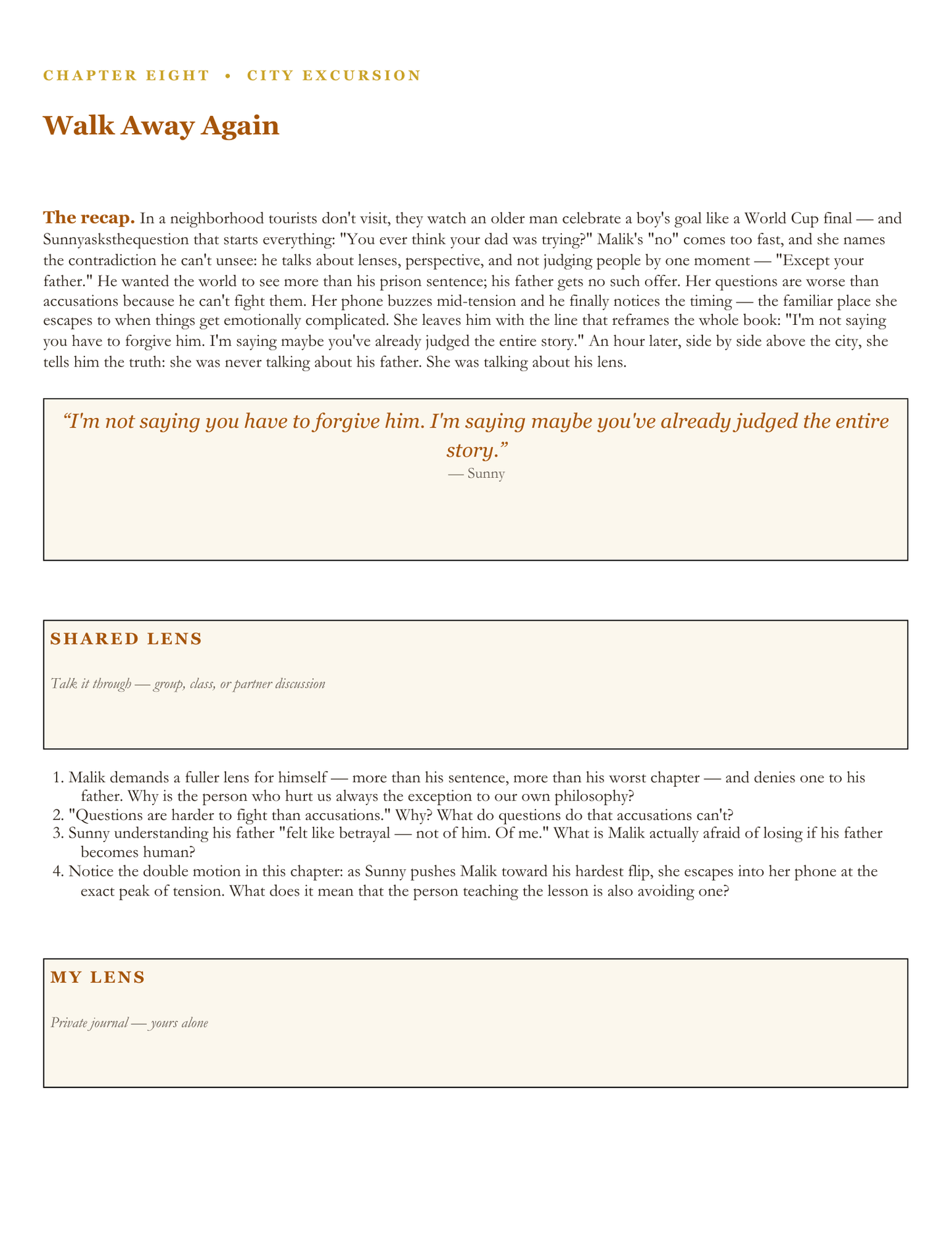 OPEN LENSES: A Memoir from a Shooter — Workbook