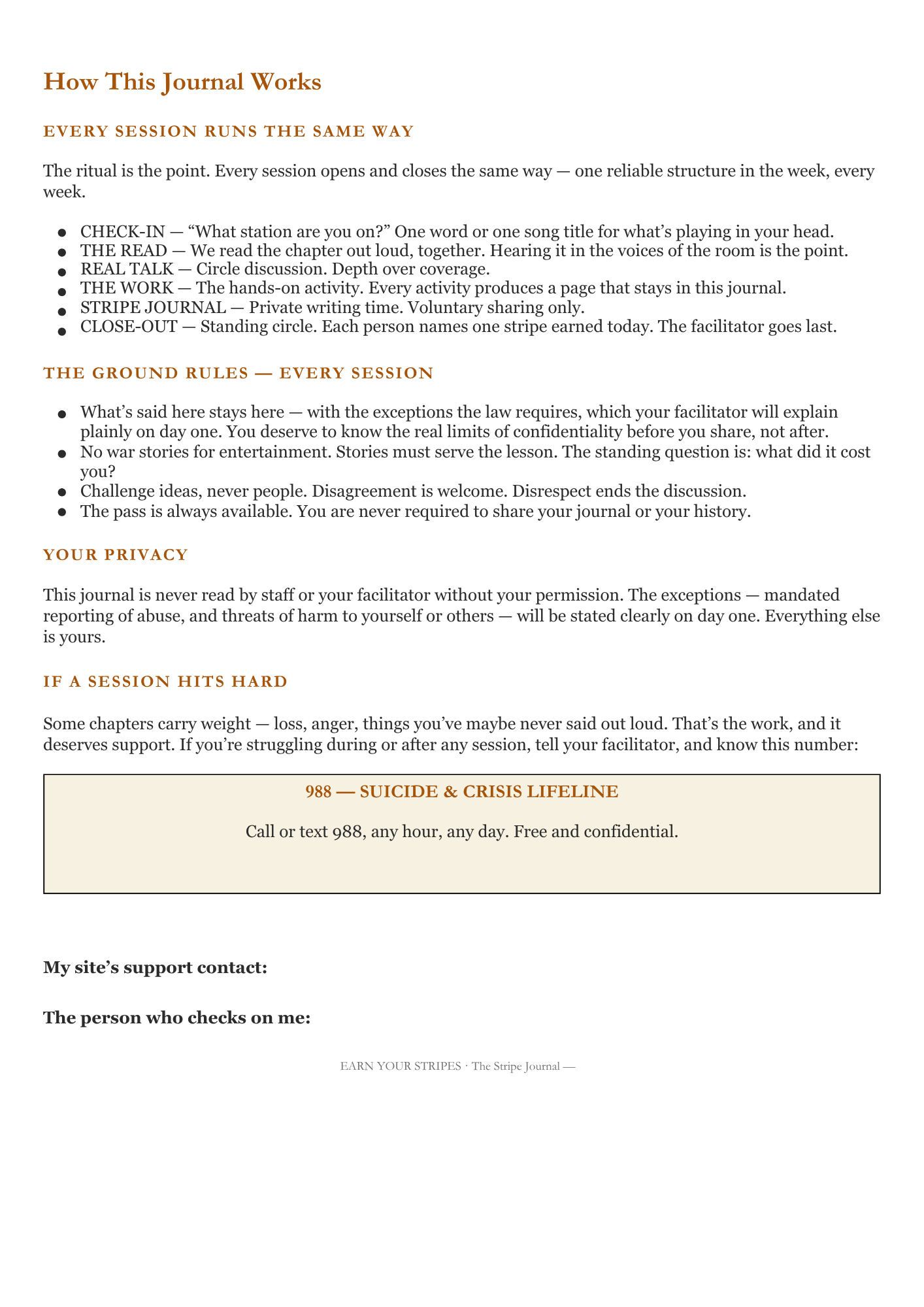 STRIPES: Participant Workbook & Portfolio