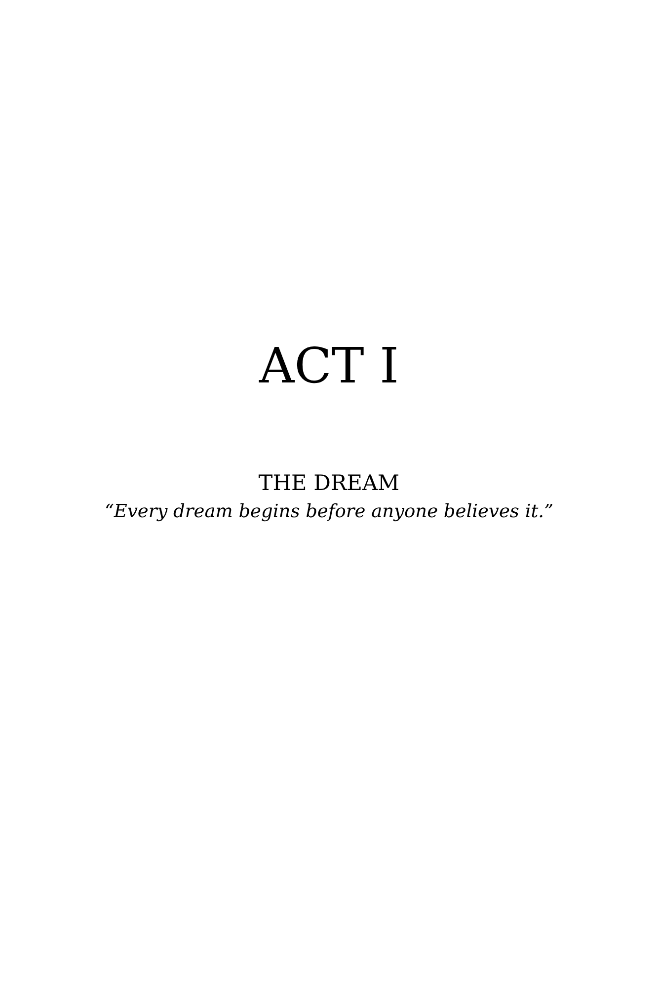 THAT'S MY LIFE A Story Inspired by Nick Cannon