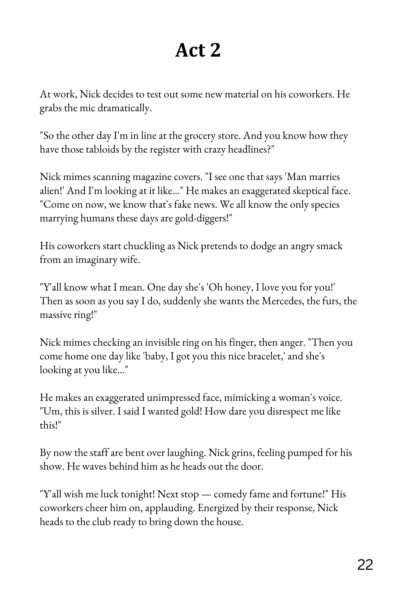 THAT'S MY LIFE A Story Inspired by Nick Cannon