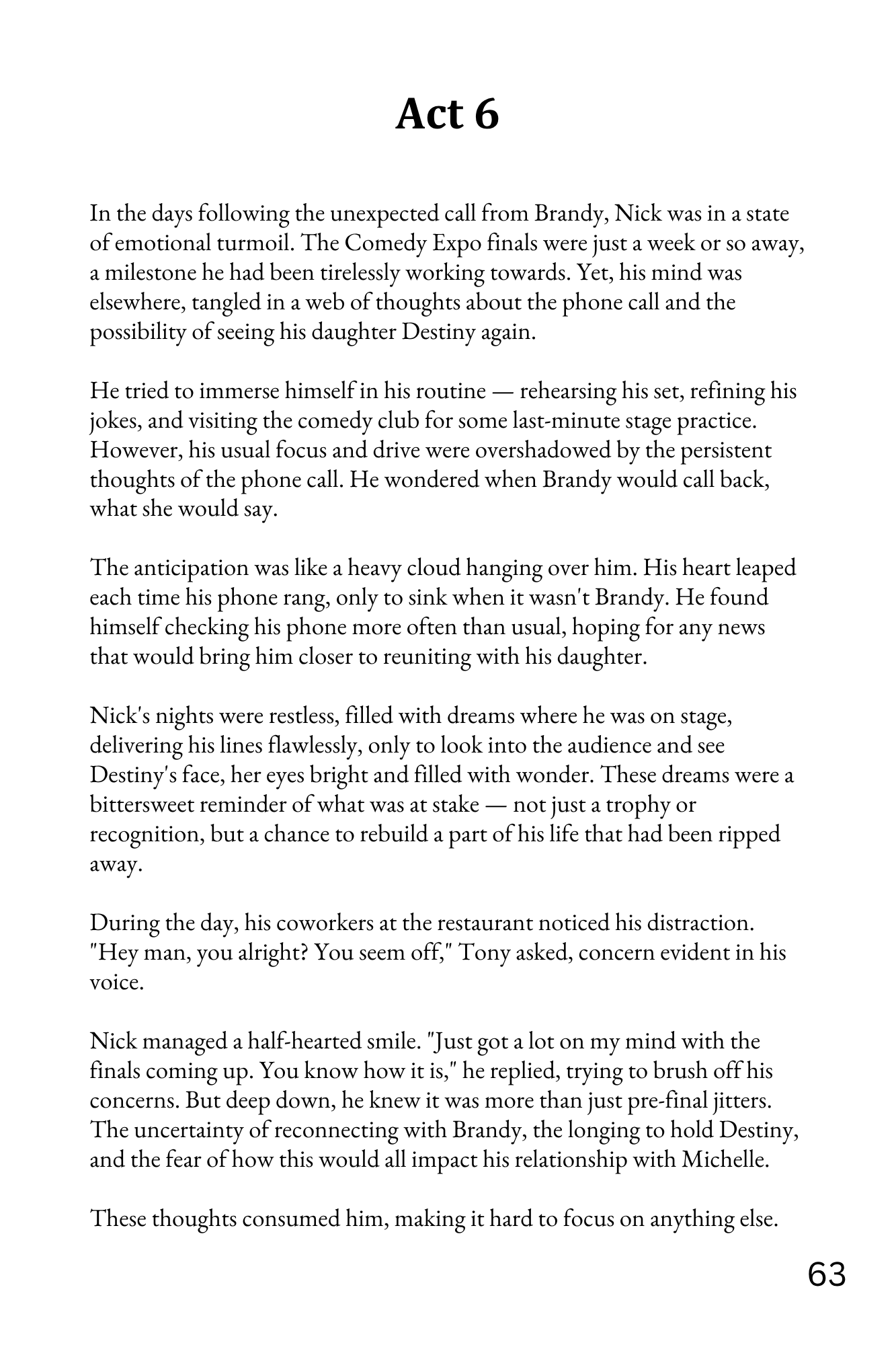 THAT'S MY LIFE A Story Inspired by Nick Cannon
