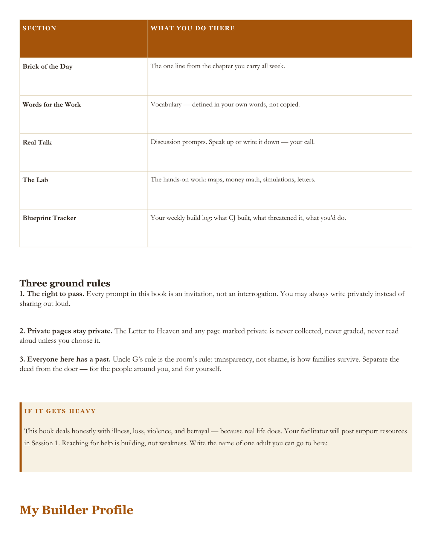 Watch Me Grow The Blueprint: A Guided Workbook