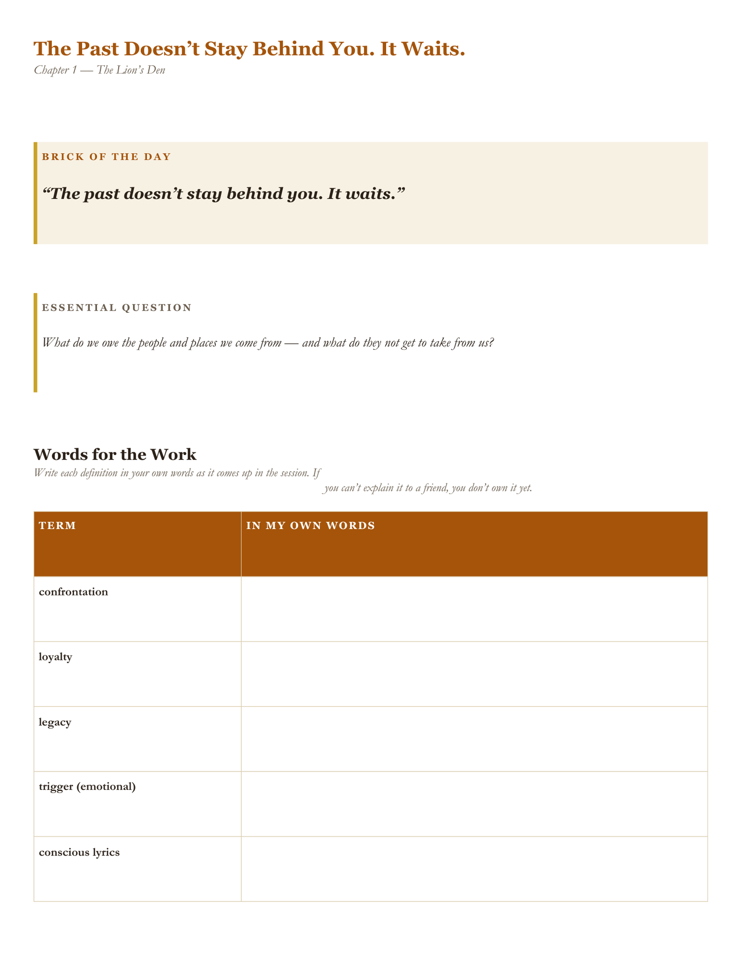 Watch Me Grow The Blueprint: A Guided Workbook