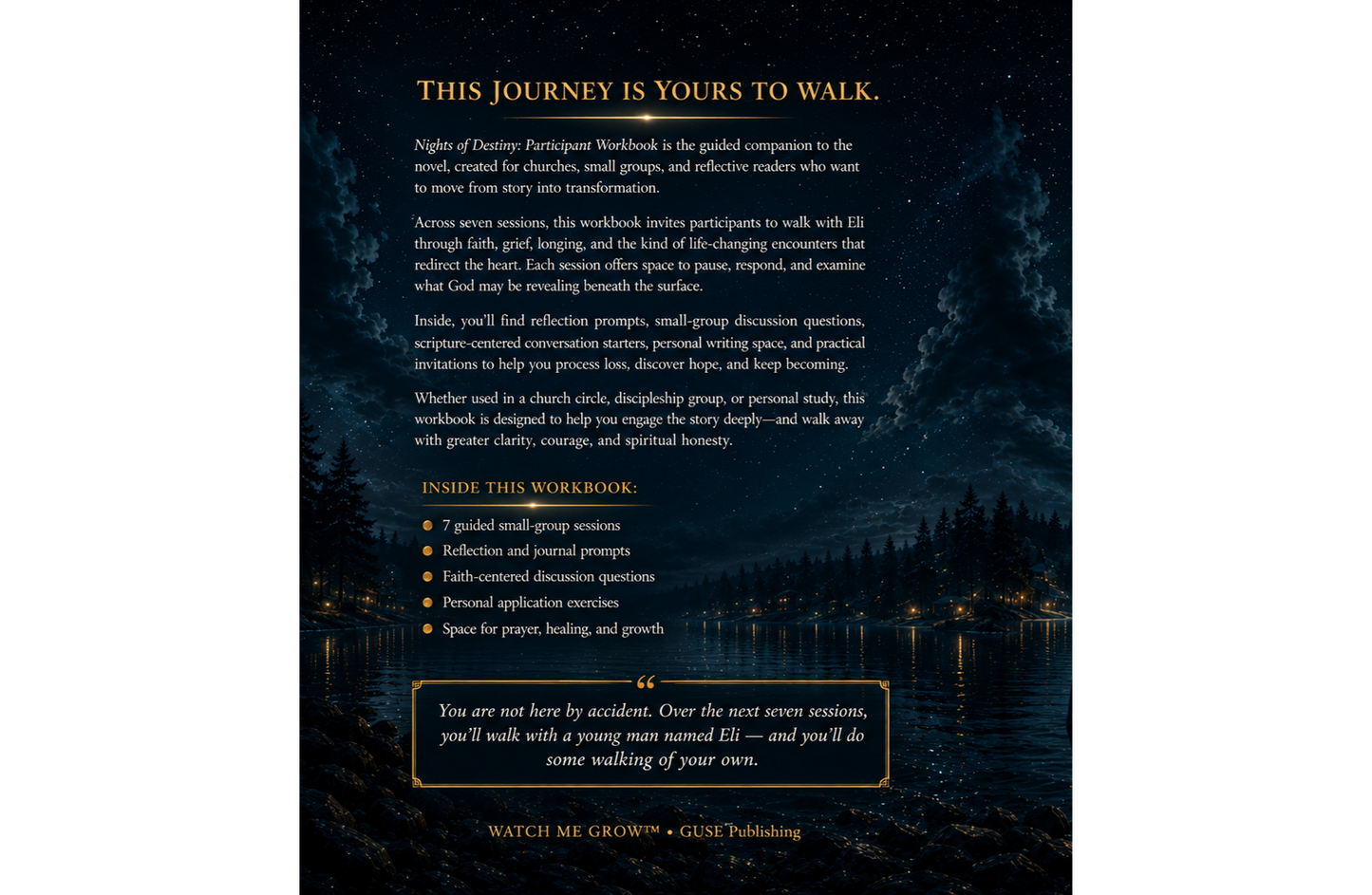 Nights of Destiny Workbook