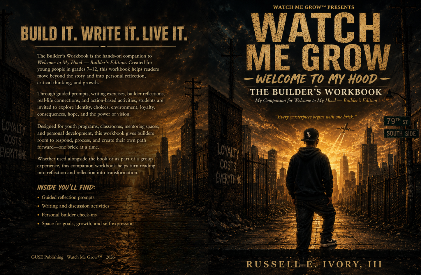 Watch Me Grow WELCOME TO MY HOOD: A Guided Workbook