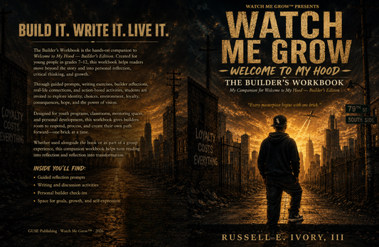 Watch Me Grow WELCOME TO MY HOOD: A Guided Workbook